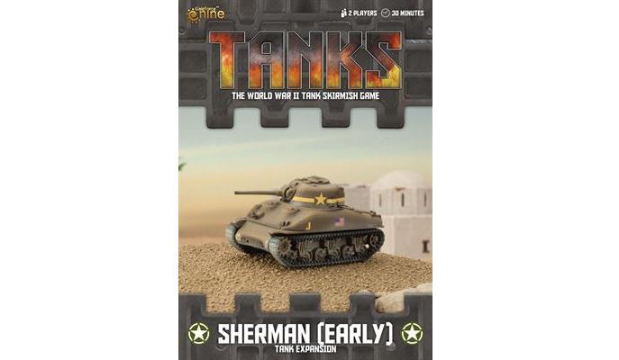 TANKS: American Sherman (early) Tank image