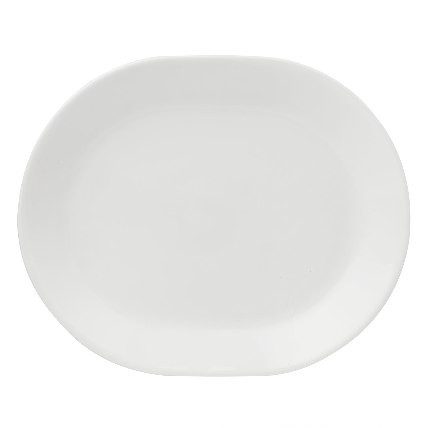 Corelle Livingware Serving Platter Winter Frost White (30cm) at