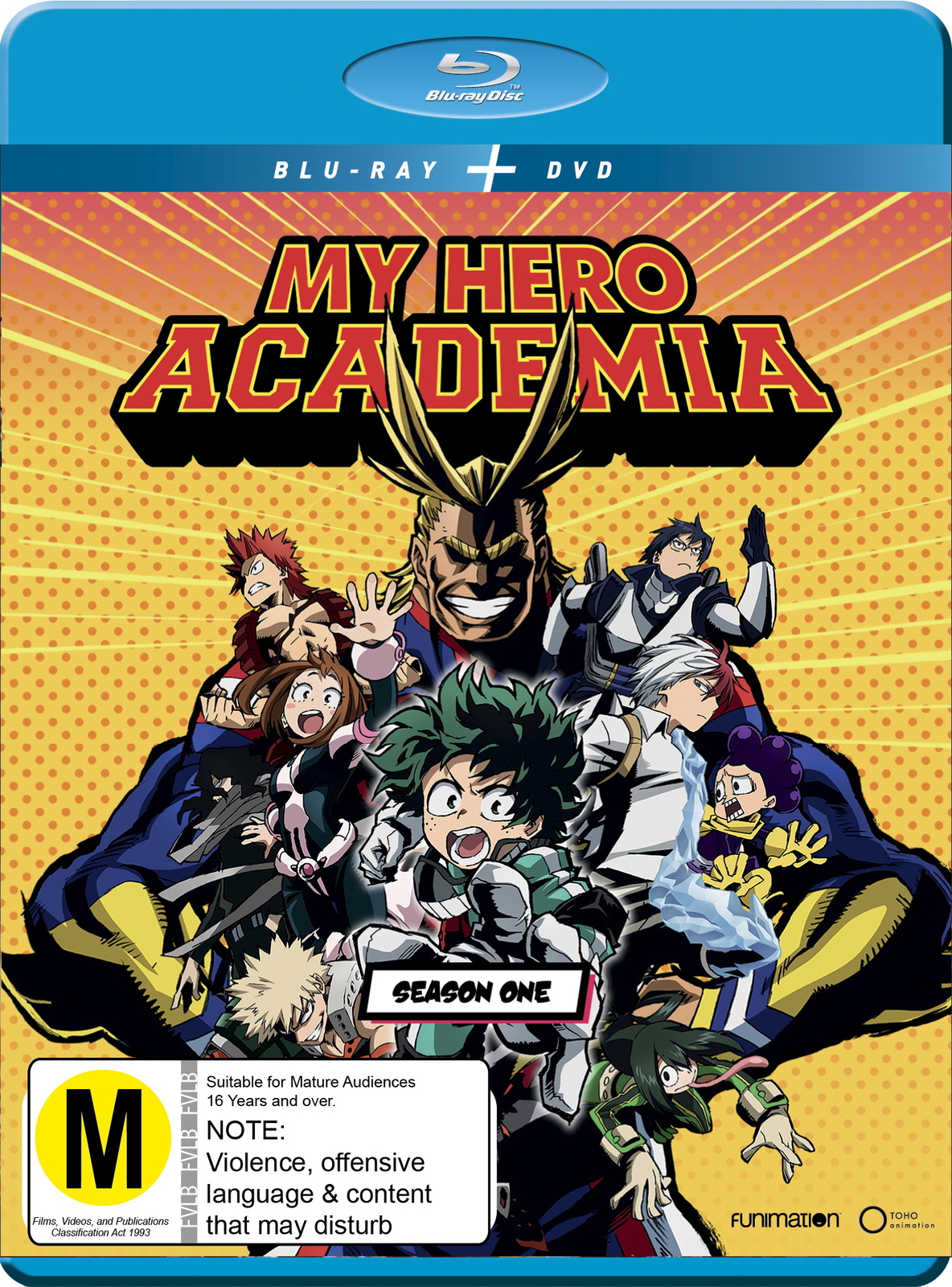 Film My Hero Academia Ordre