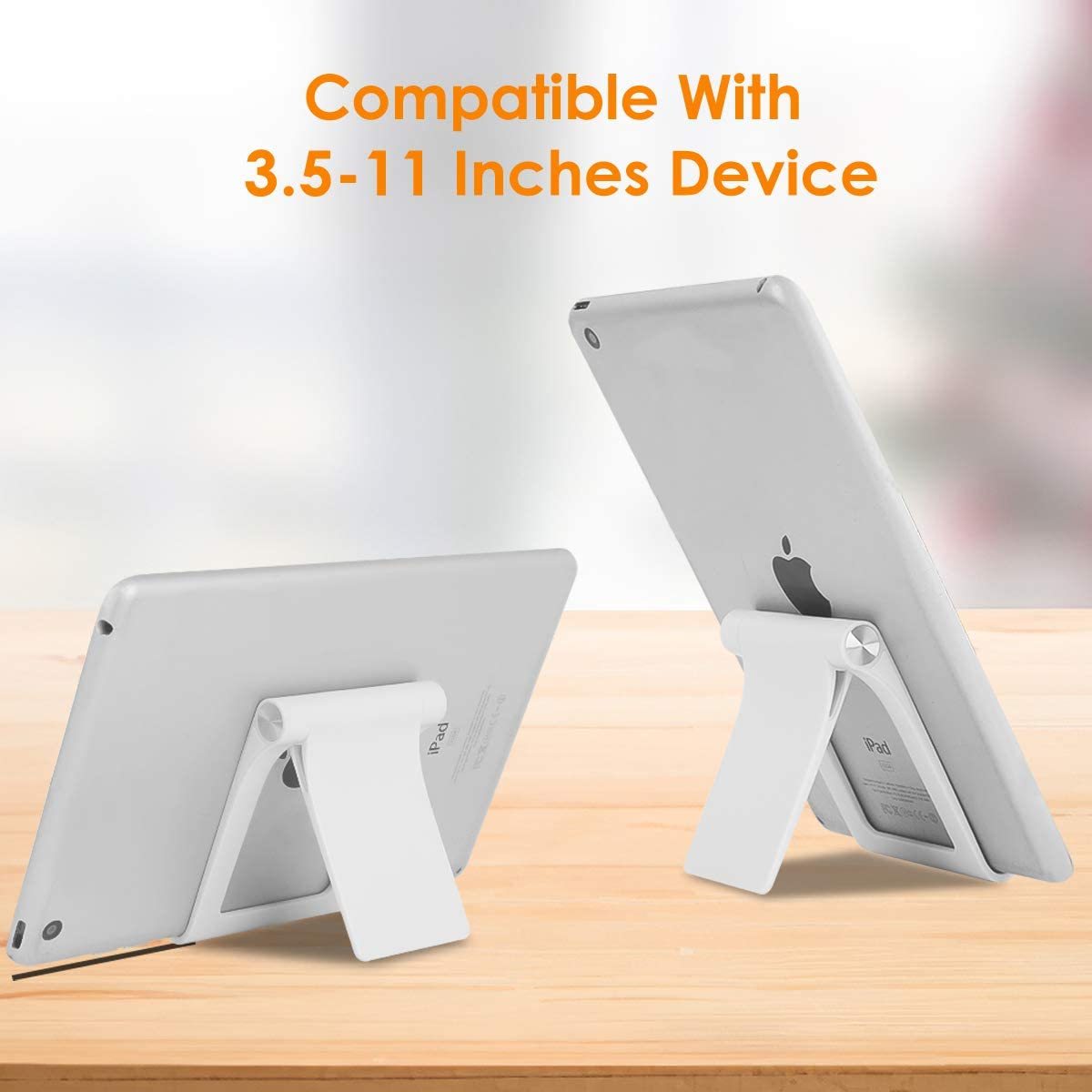 Foldable Phone Stand - White image