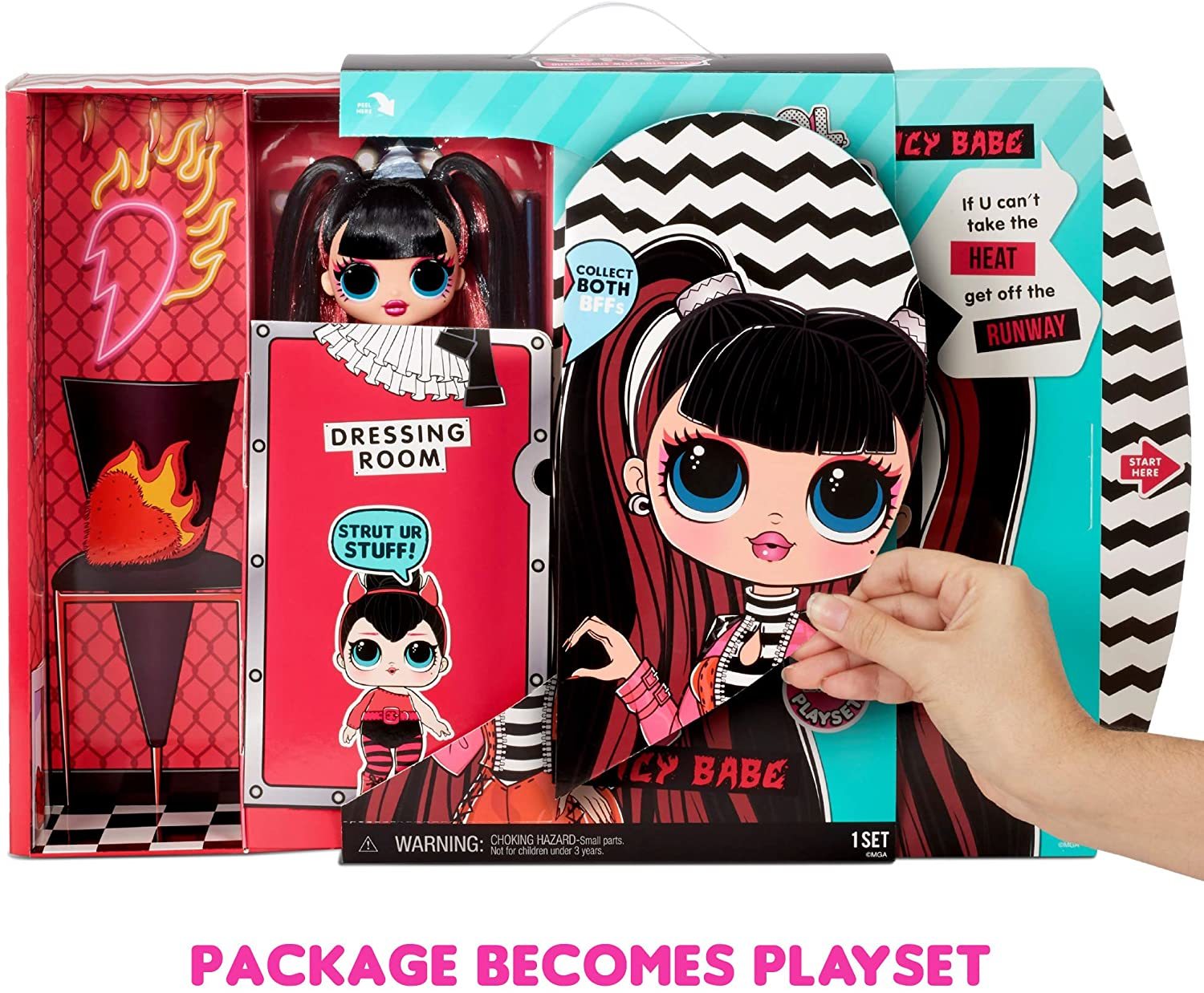 LOL Surprise!: O.M.G Dolls S4 - (Spicy Babe) image