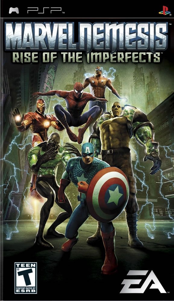 Marvel Nemesis: Rise of the Imperfects for PSP image