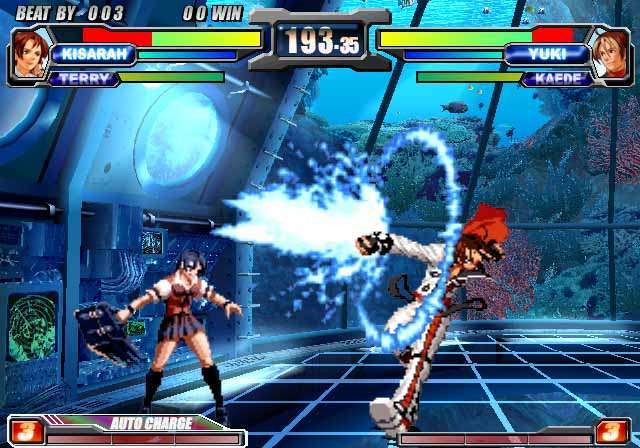 Neo Geo Battle Coliseum for PlayStation 2 image