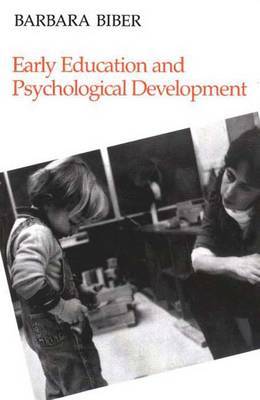 Early Education and Psychological Development by Barbara Biber image