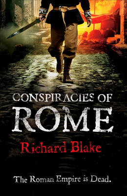 Conspiracy of Rome by Richard Blake image