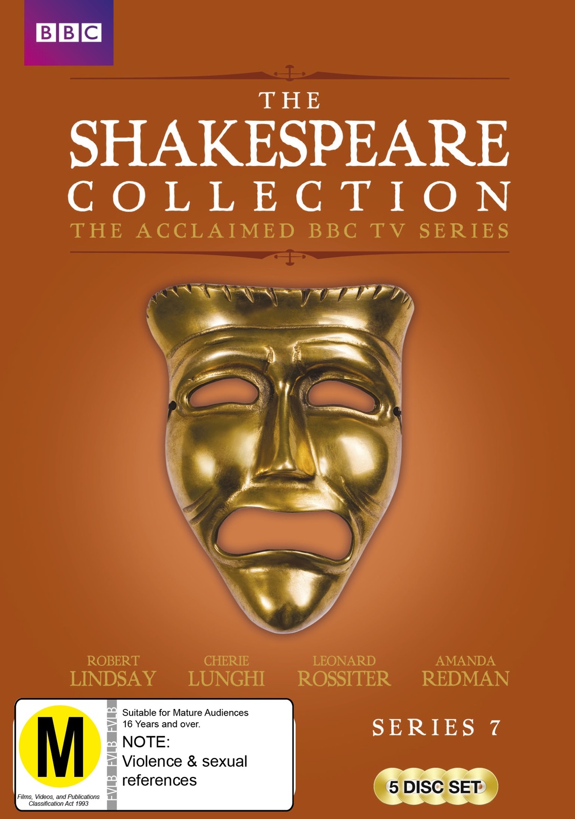 BBC Shakespeare Collection: Series 7 on DVD image