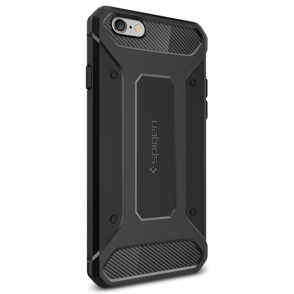 Spigen iPhone 6s (4.7") Rugged Armor Case - Black image