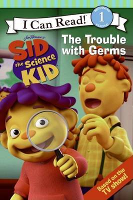 The Trouble with Germs by Jennifer Frantz image