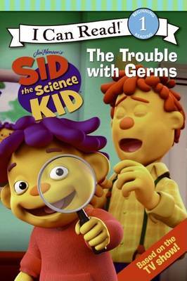 The Trouble with Germs on Paperback by Jennifer Frantz