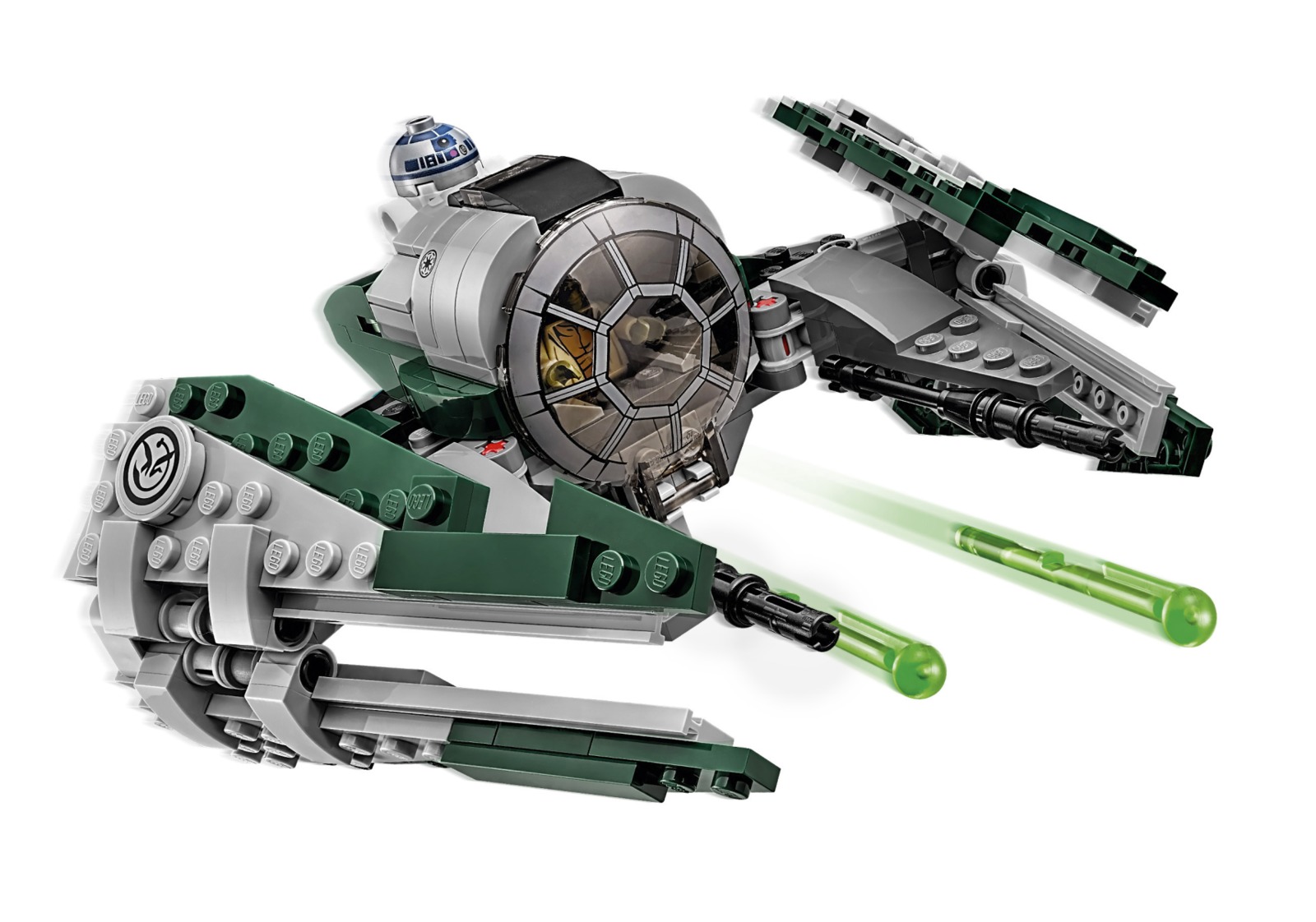 LEGO Star Wars: Yoda's Jedi Starfighter (75168) image