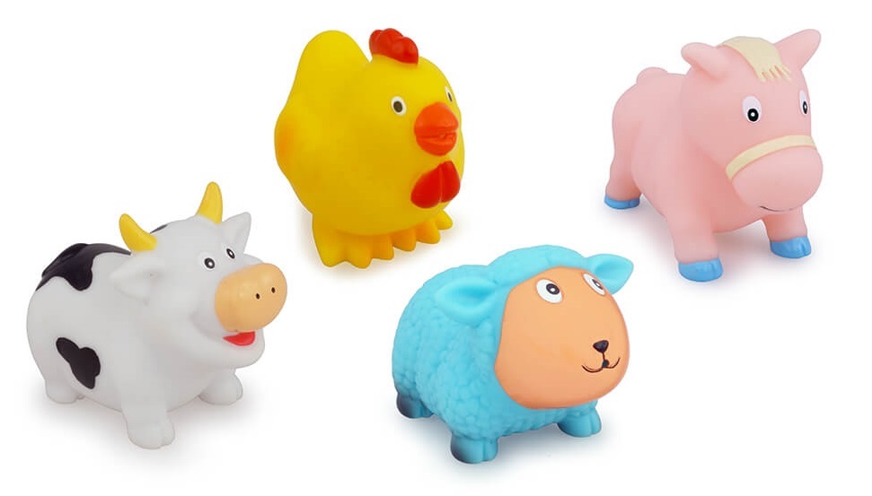 Tolo Toys: Farm - Bath Squirter Set