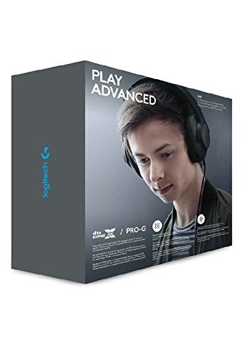 Logitech G433 7.1 Surround Gaming Headset - Black for PC Games image