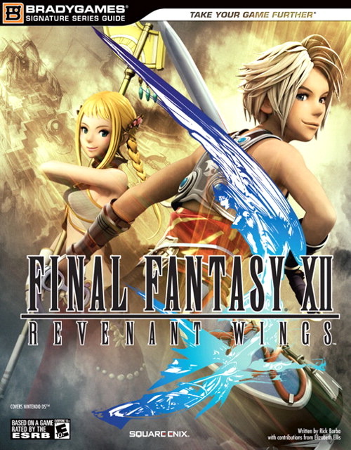 Final Fantasy XII: Revenant Wings Signature Series Guide by Rick Barba image