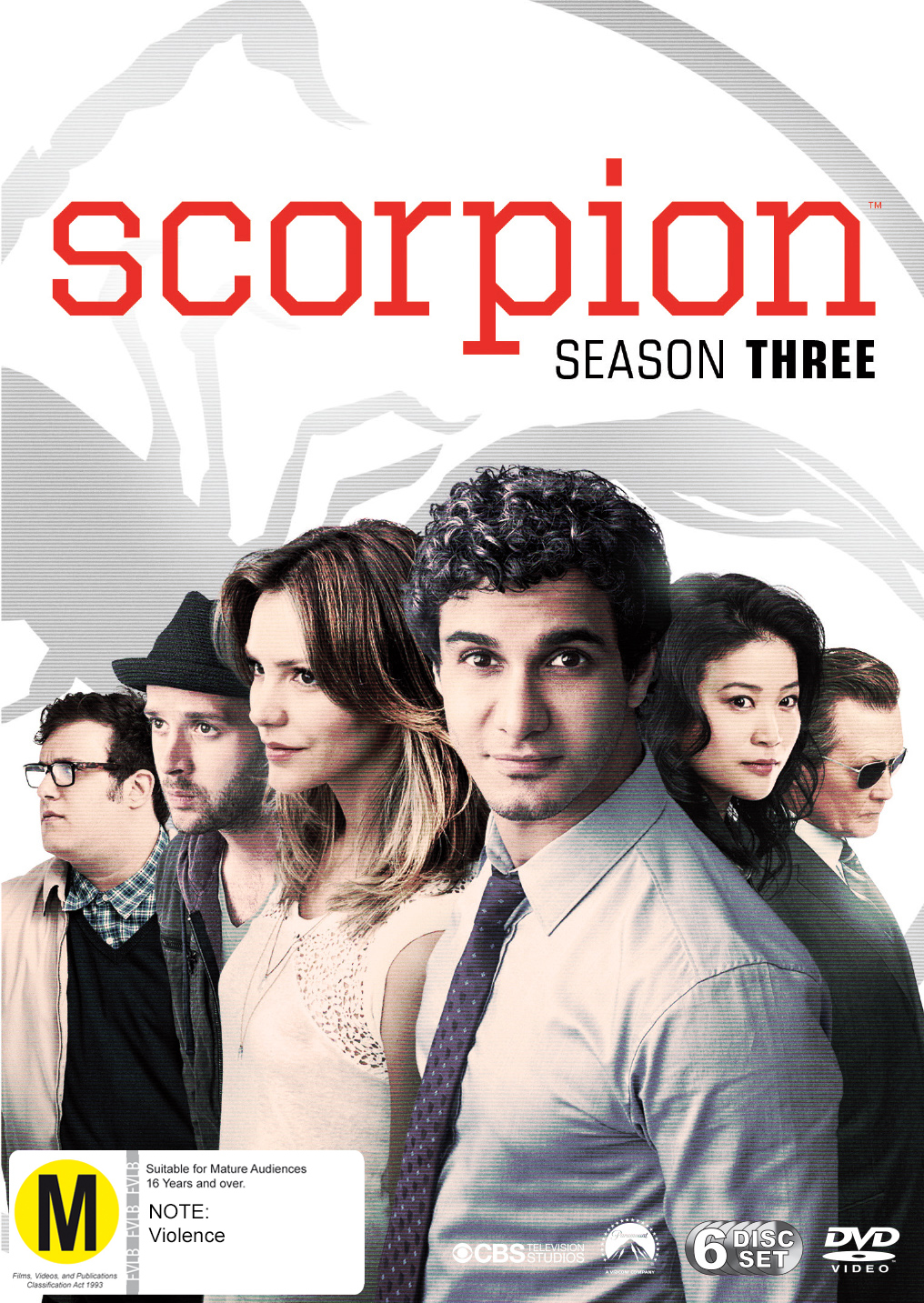 Scorpion - Season Three on DVD image