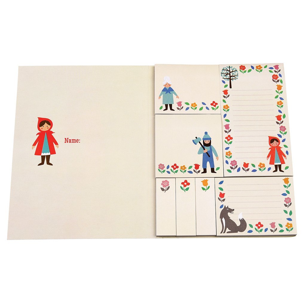 Red Riding Hood Memo Pads image