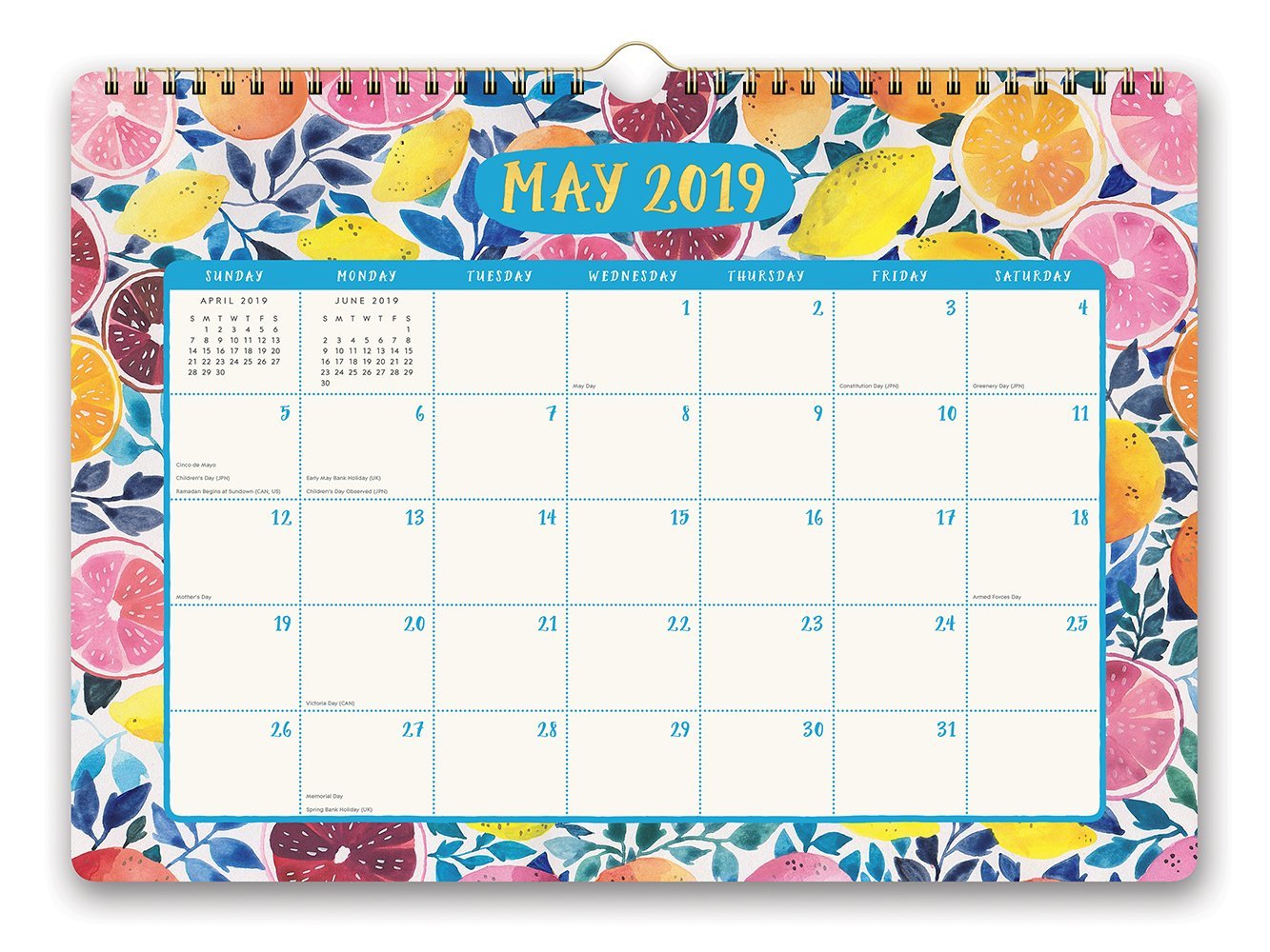 Sonia Cavallini: Stay Magical 2019 Wall Calendar