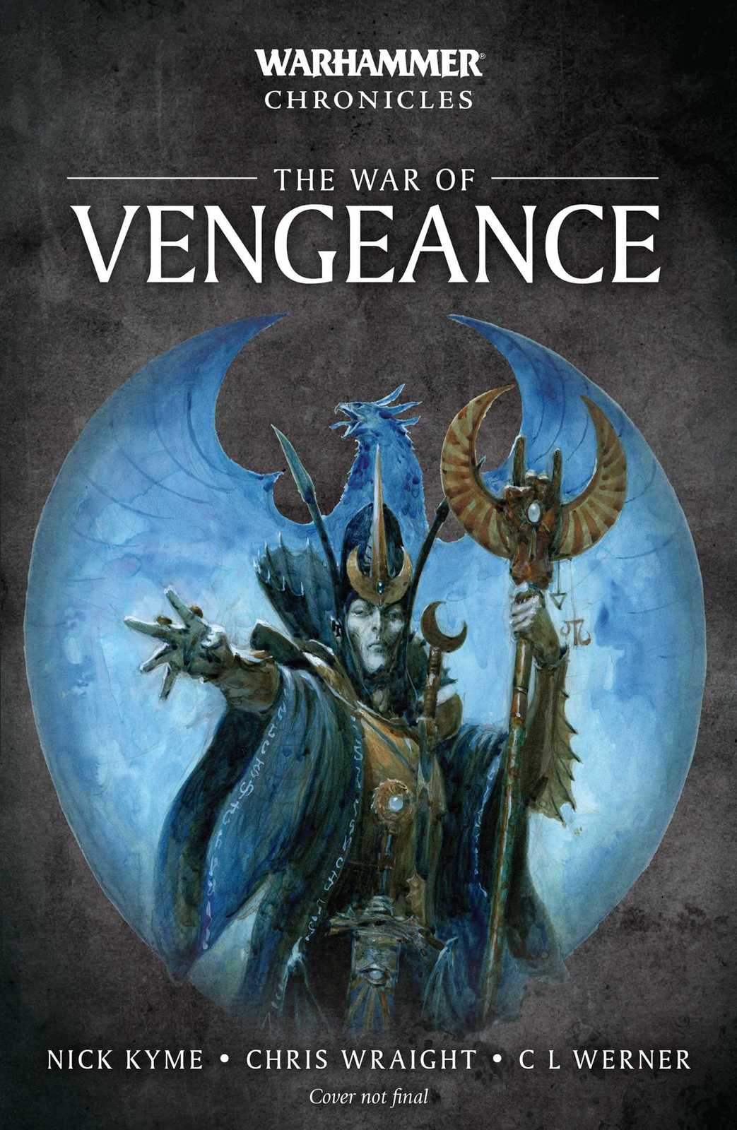The War of Vengeance by Nick Kyme image