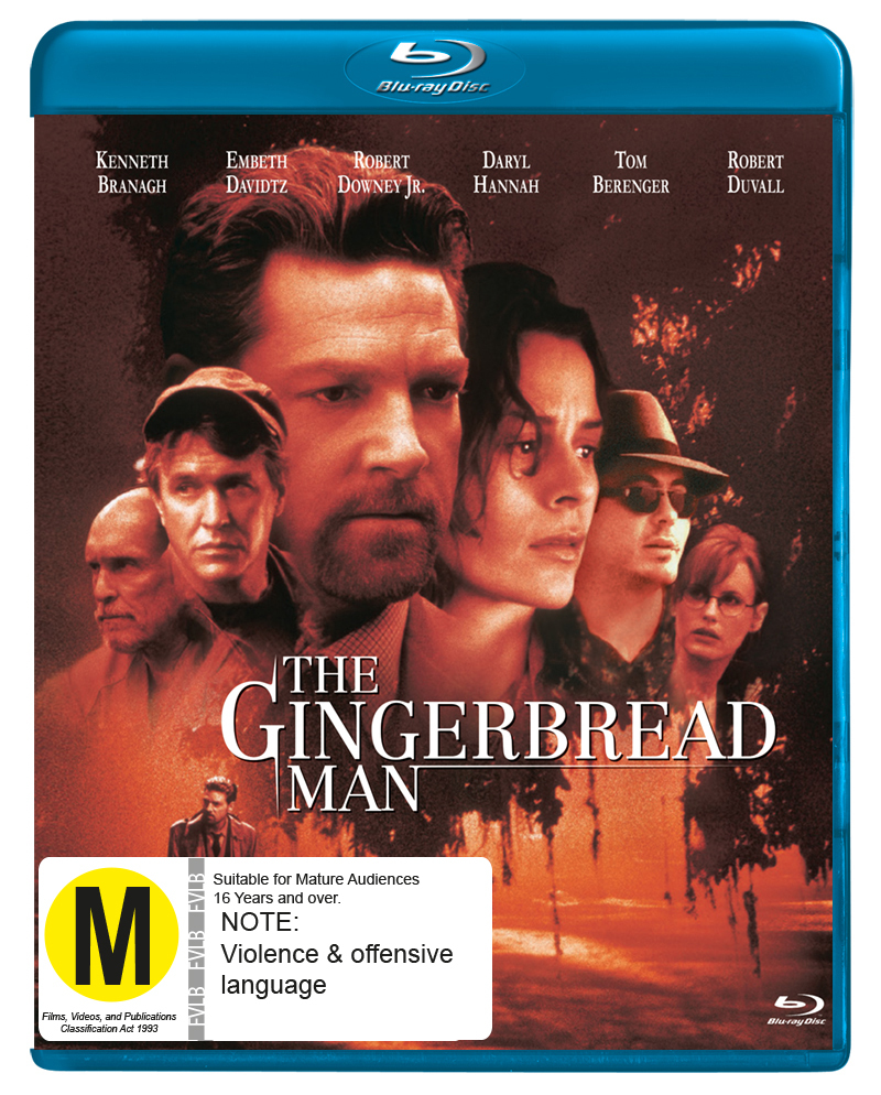 The Gingerbread Man on Blu-ray