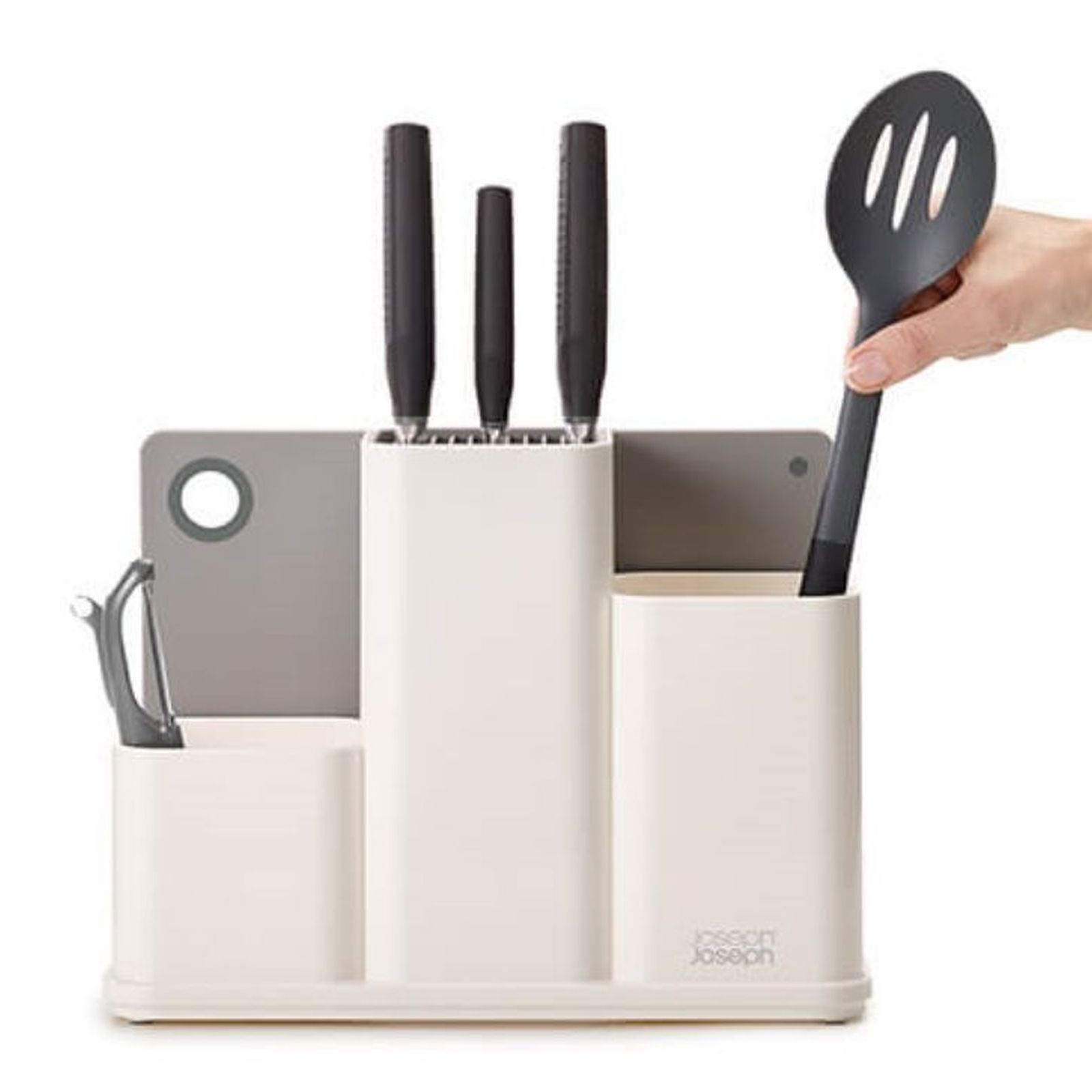 Joseph Joseph Kitchen Storage Organiser White At Mighty Ape Nz