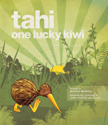 Tahi: One Lucky Kiwi (NZ) (NZ Post Award Winner) by Melanie Drewery image