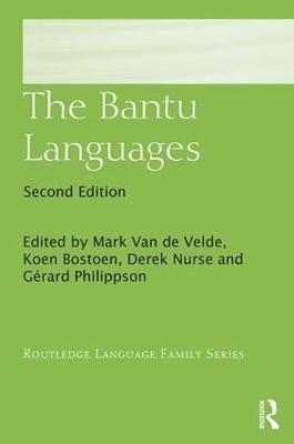 The Bantu Languages image