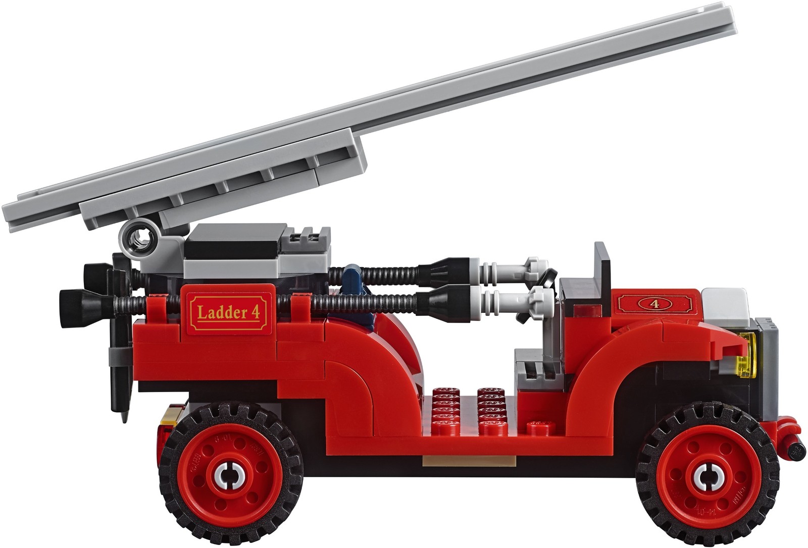LEGO Creator: Winter Village Fire Station (10263) image