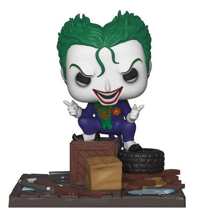 Joker in Alley - Pop! Comic Moment Vinyl image