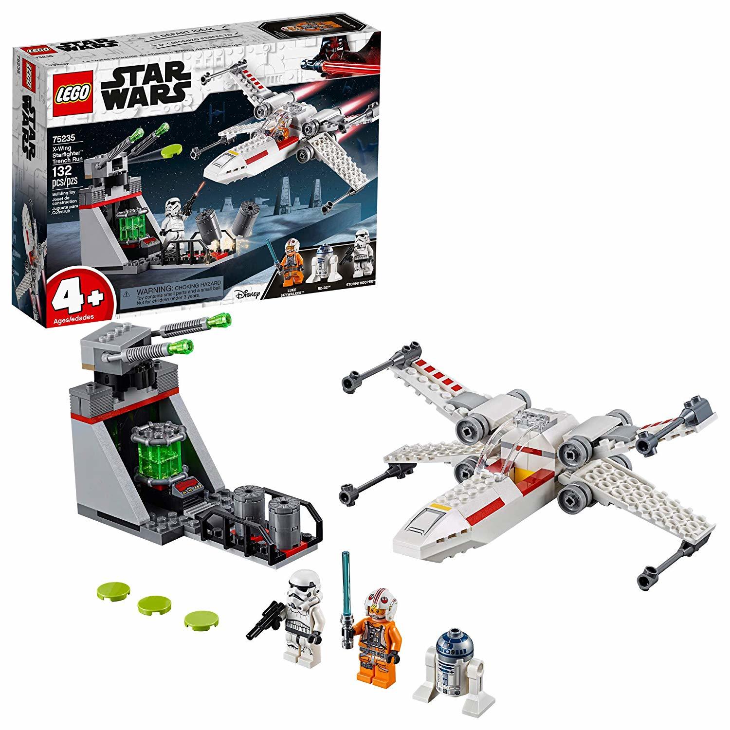 LEGO Star Wars: X-Wing Starfighter Trench Run (75235) image
