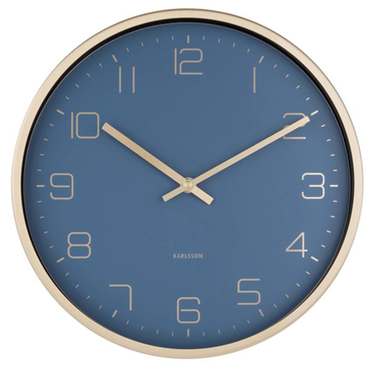 Karlsson Gold Elegance Wall Clock at Mighty Ape Australia