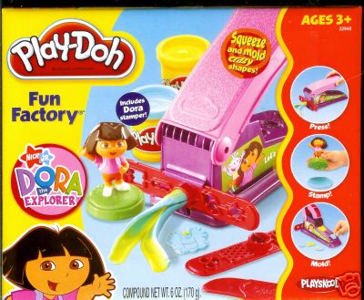 Play-doh Dora The Explorer Fun Factory