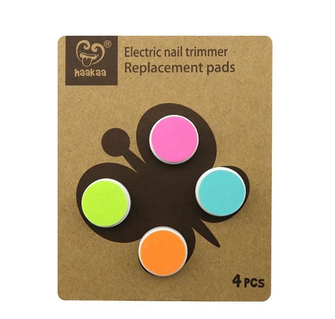 Haakaa: Electric Nail Trimmer Replacement Pads image