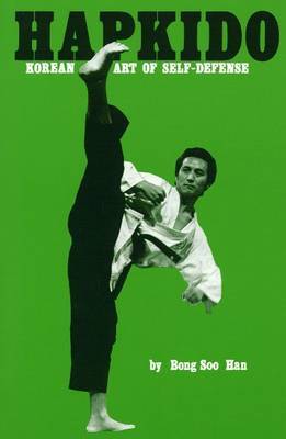 Hapkido: Korean Art of Self-Defense by Bong Soo Han image