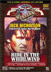 Ride In The Whirlwind on DVD Ride In The Whirlwind on DVD