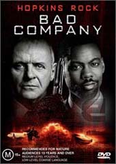 Bad Company (Hopkins/Rock) on DVD