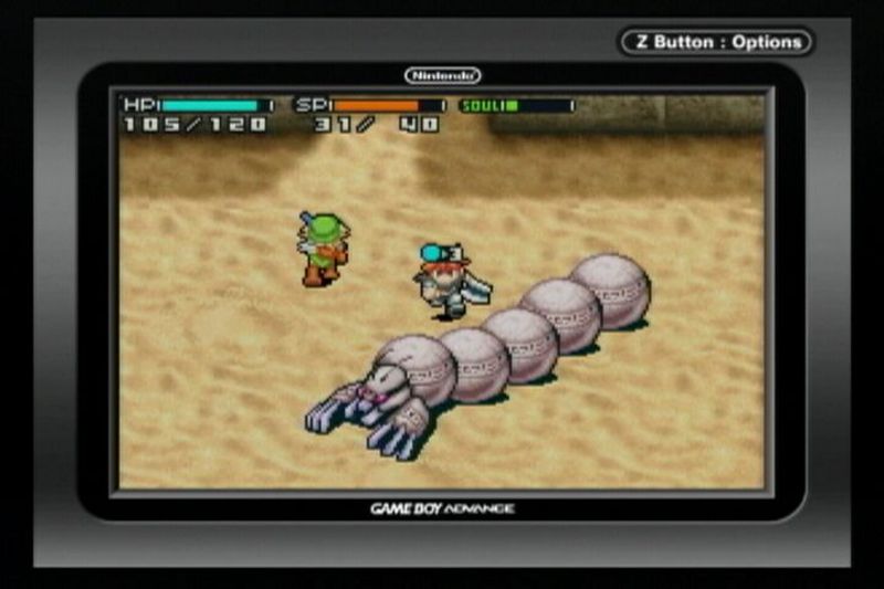 Shining Soul II for Game Boy Advance image