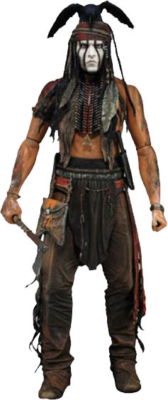 The Lone Ranger Tonto 1/4 Scale Action Figure image