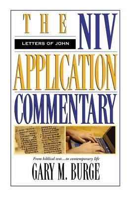 The Letters of John by Gary M. Burge image
