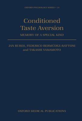 Conditioned Taste Aversion by Jan Bures image