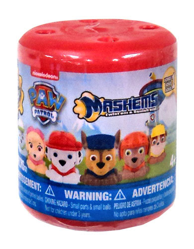 paw patrol squishy mashems