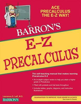 E-Z Precalculus by Peter Eisen image