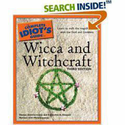 The Complete Idiot's Guide to Wicca and Witchcraft, 3rd Edition by Denise Zimmerman image