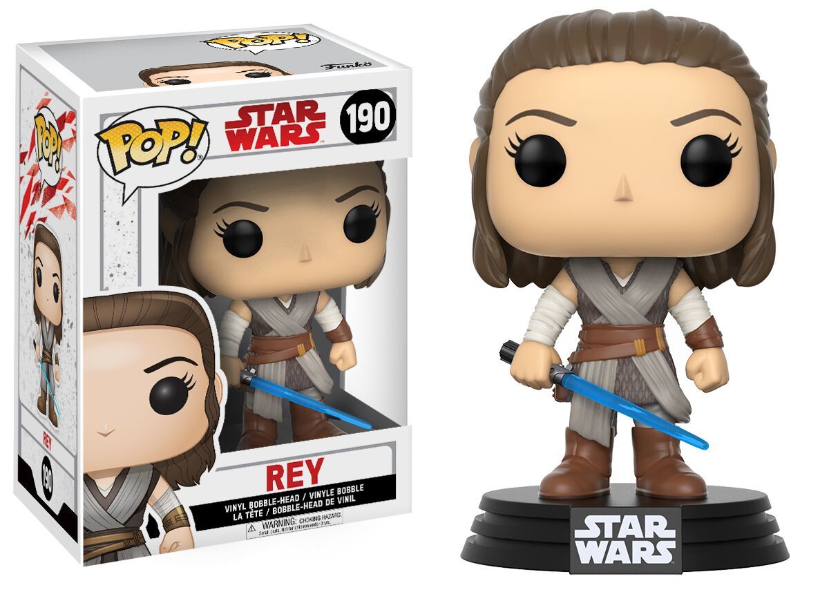 Star Wars: The Last Jedi - Rey Pop! Vinyl Figure image