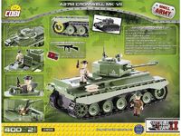 cobi crusader tank