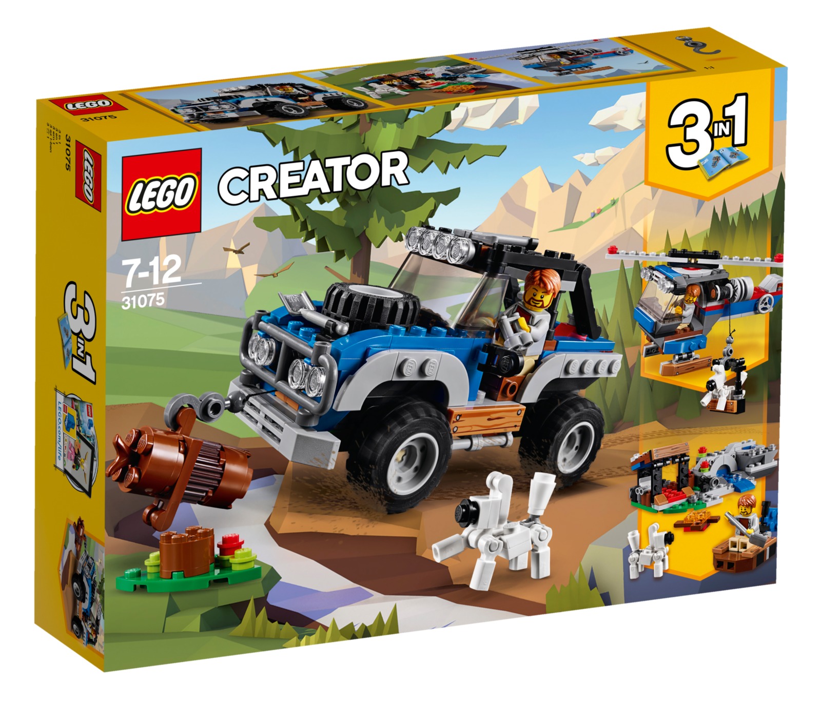 LEGO Creator: Outback Adventures (31075) image