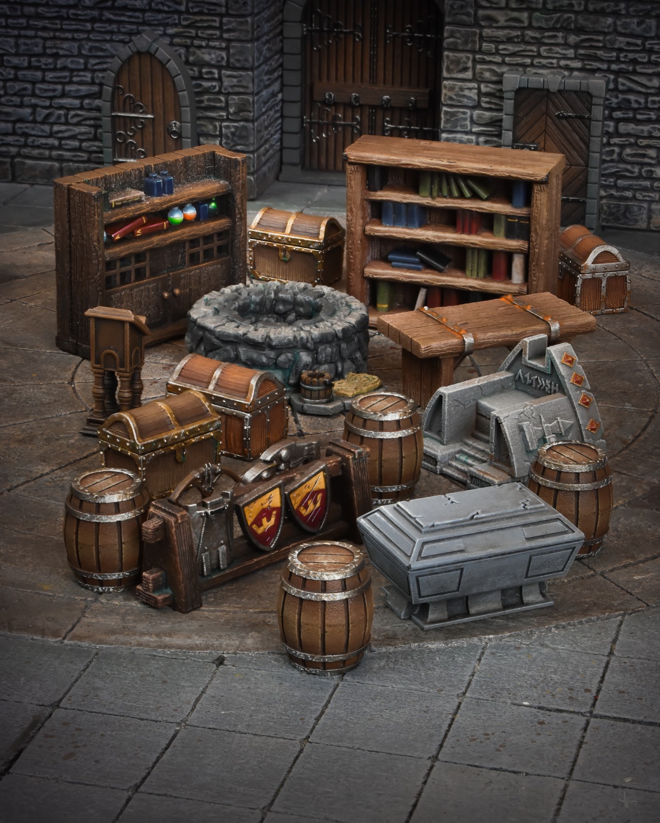 TerrainCrate: Dungeon Essentials