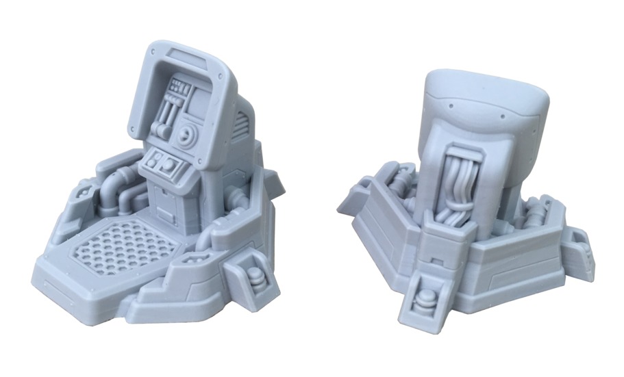 TTCombat: Tabletop Scenics - Control Panels image