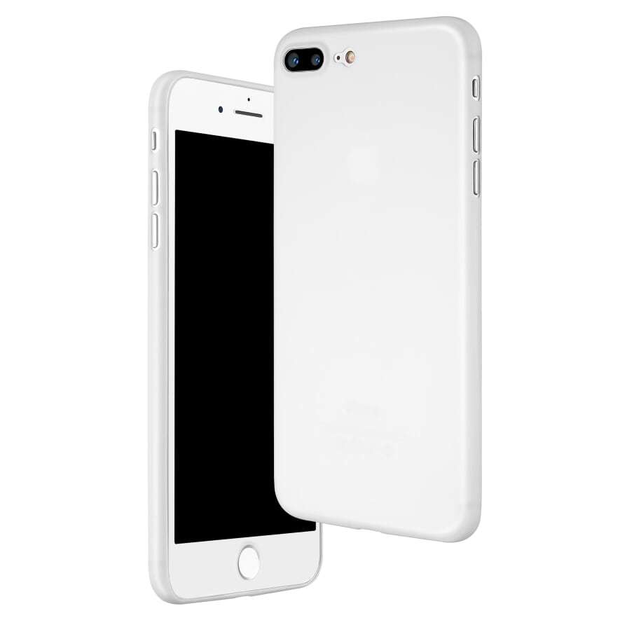 Kase Go Original iPhone 7 Plus Slim Case - White Out