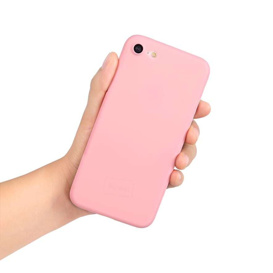 Kase Go Original iPhone 8 Slim Case - Pretty in Pink