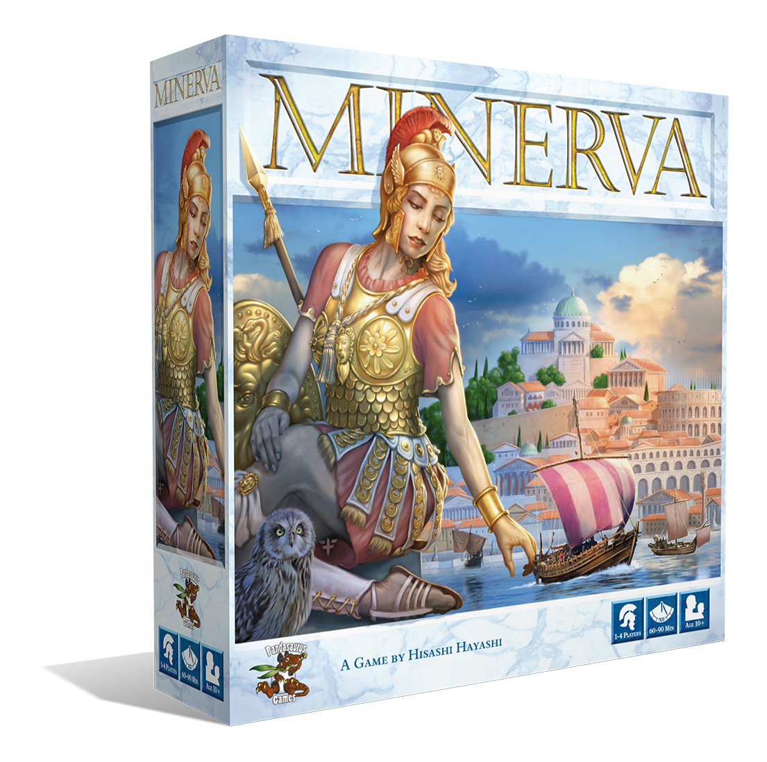 Minerva (Board Game)