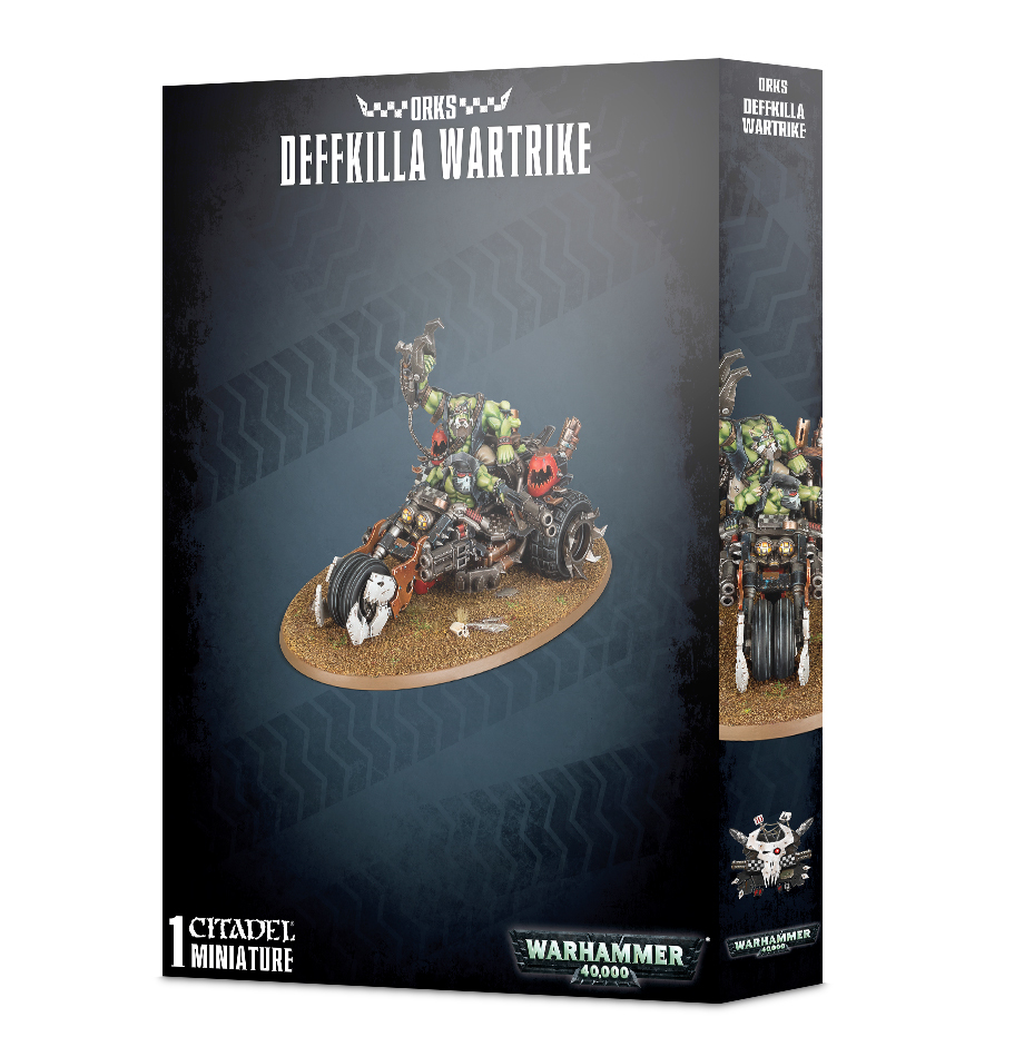 Warhammer 40,000 Orks Deffkilla Wartrike image